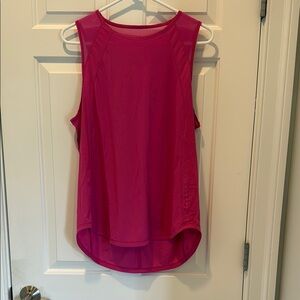 Lululemon Athletica Pink Sculpt Tank Top